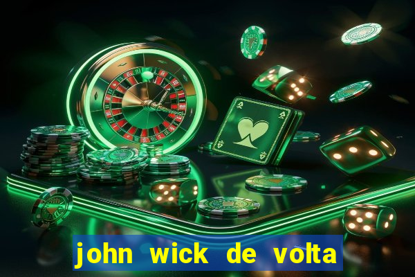 john wick de volta ao jogo dublado torrent